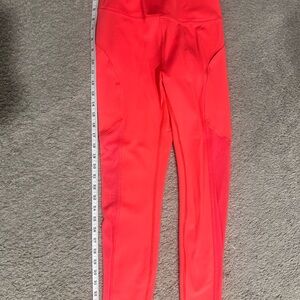Women Lululemon size 8 Orange Leggings
